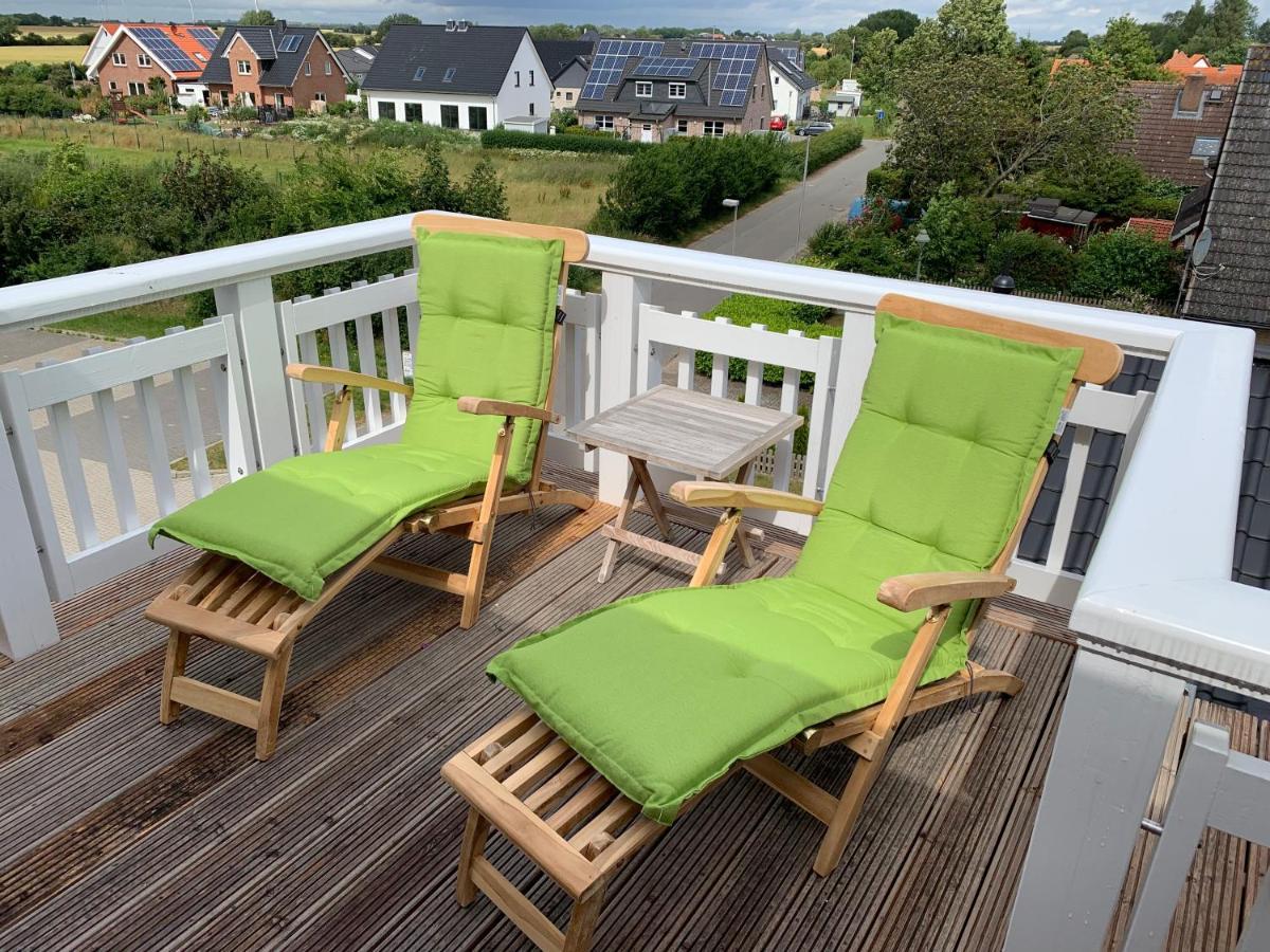 Fewo Herrmann Petersdorf auf Fehmarn Esterno foto